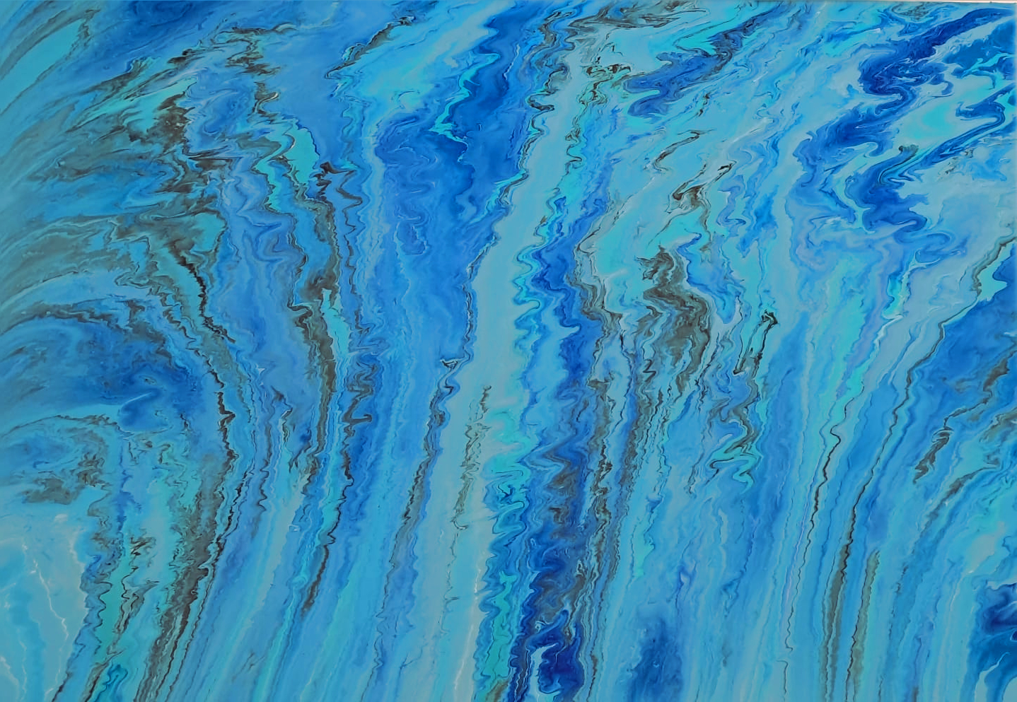 Quadro Grafia d'acqua Mara Angeli