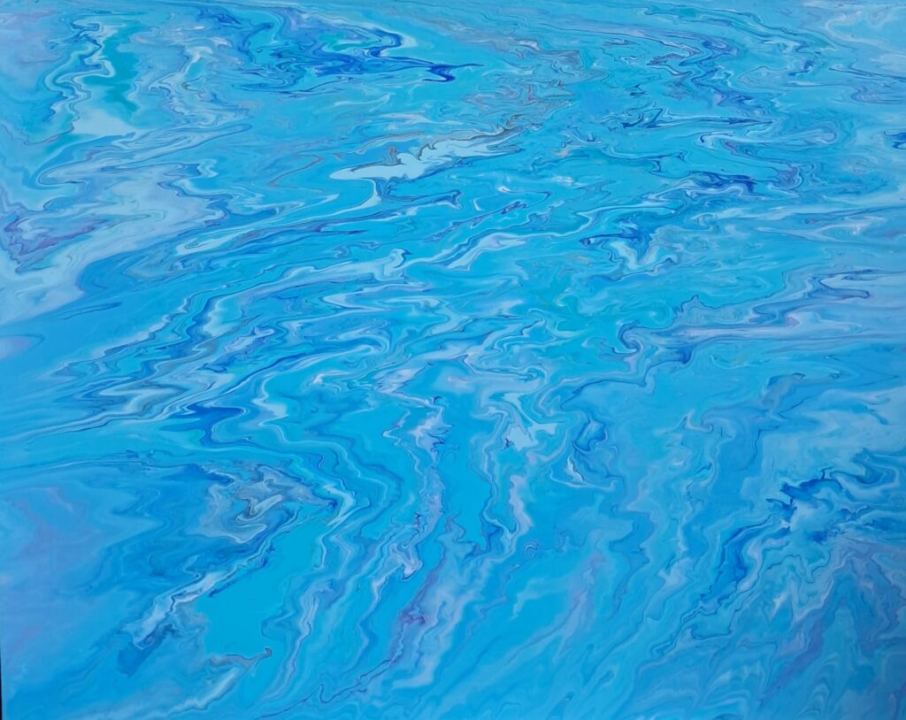 Quadro Descrizioni d'acqua Mara Angeli
