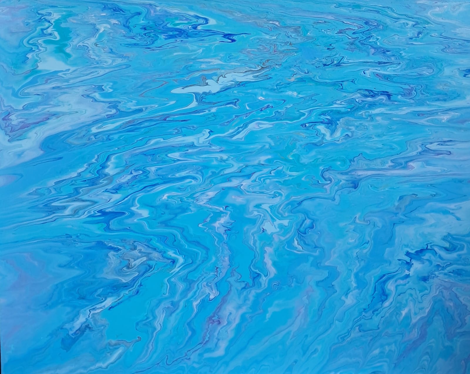 Quadro Descrizioni d'acqua Mara Angeli