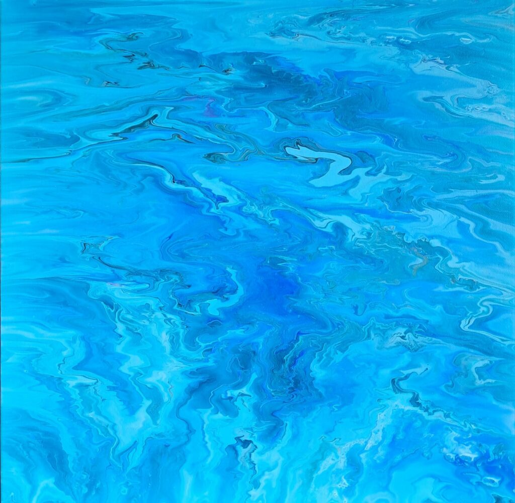 Quadro Giochi d'acqua Mara Angeli
