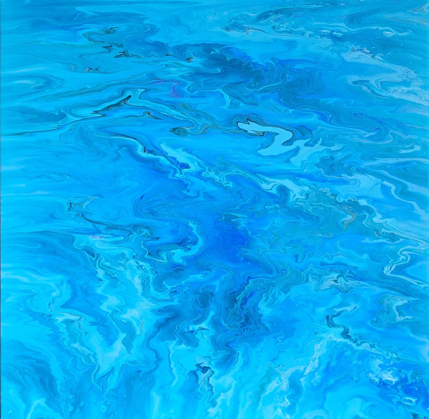 Quadro Giochi d'acqua Mara Angeli