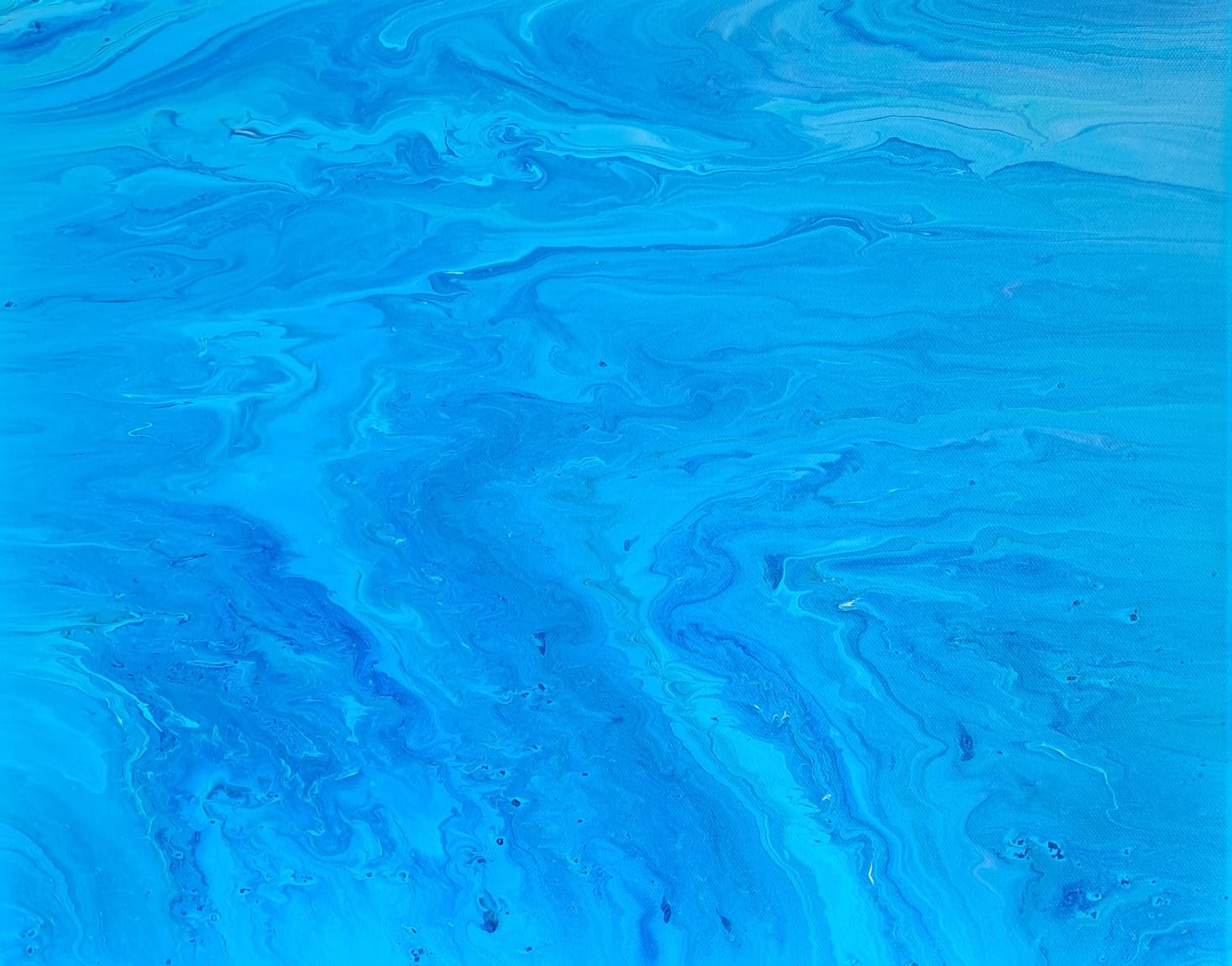 Quadro Percorsi fluidi Mara Angeli